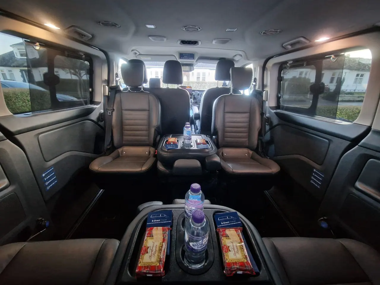 Seating and refreshments