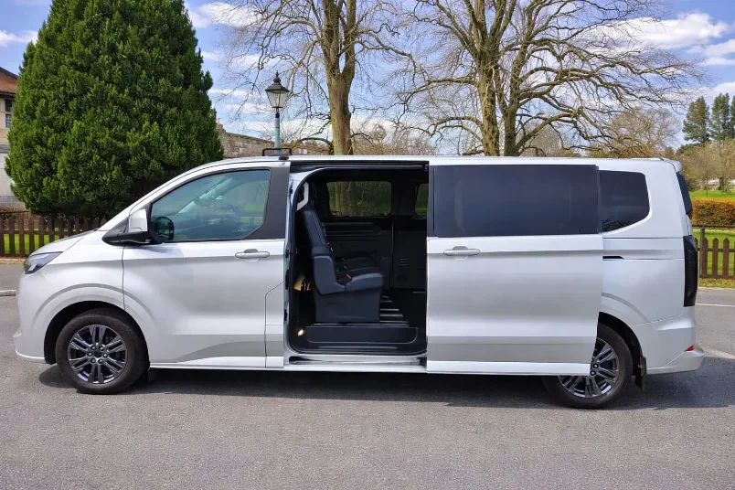 Easy access to the passenger area